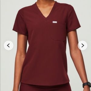 Figs Catarina Scrub Top